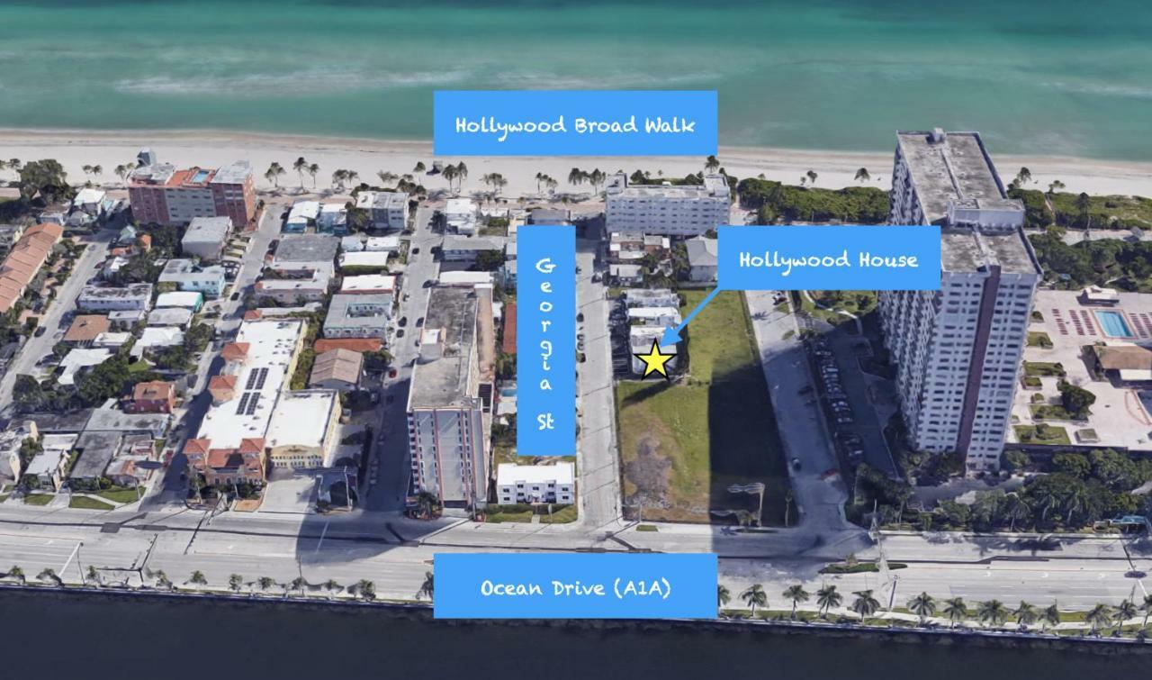 Hollywood Beachfront House Exteriör bild